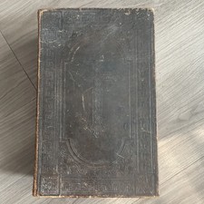 1863 German Holy Bible Martin Luther Heilige Schrift Die Bibel Stuttgart picture