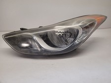2011 - 2013 Hyundai Elantra Driver Left Headlight Sedan US Built picture