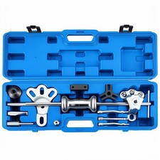 ATPEAM 9-Way Slide Hammer Puller Set 19pc Wheel Hub Axle Bearing Puller Kit picture
