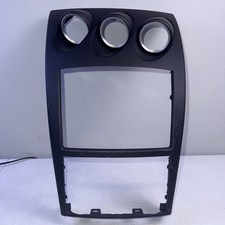2003-05 NISSAN 350Z ROADSTER CENTER RADIO BEZEL WATERFALL BEZEL 68260CD000 OEM picture