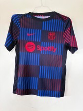 FC barcelona training jersey picture