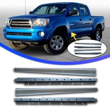 Inner and Outer Rocker Panels Fits 2005-2015 Toyota Tacoma Crew Cab   4Pc. Set picture