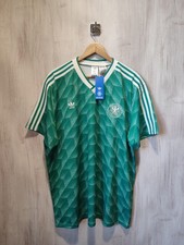 Germany 1990 away Size 2XL Adidas Originals reissue shirt soccer XXL Deutschland picture