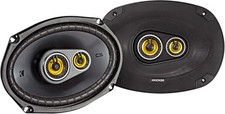 Kicker CS Series CSC693 6x9-inch 3-Way Triaxial Car Speakers picture