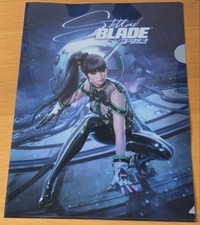 Rare TGS 2026 Stellar Blade Eve A4 Clear File promo NEW From Japan picture