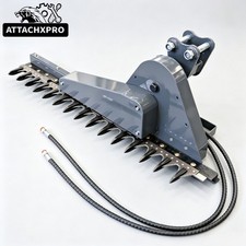 25mm Pin Hydraulic Brush Cutter Hedge Trimmer Attachment for Excavator Orchard picture