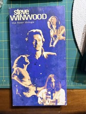 The Finer Things [Box] by Steve Winwood (CD, Mar-1995, 4 Discs, Island (Label)) picture