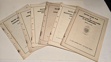 VTG 1957-58 US Army Engineer School Fort Belvoir Mechanical Training Manuals picture