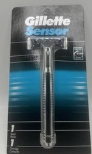 Gillette Sensor Original Razor Twin 2 Blade Handle Vintage 2000 picture