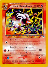Pokémon TCG - Dark Houndoom - 7/105 - Holo - Rare - Neo Destiny [Lightly Played] picture