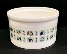 Royal Doulton Tapestry  HTF Souffle Casserole Dish 6.5x 4