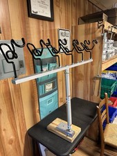 36 inch T-bar With 6 holders 3/4 inch screw in Seat Pedestal Add Dual Angles* picture