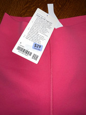 lululemon Glow Up HR Tight 25 High Rise Ankle Yoga Leggings Pink Size 6 picture