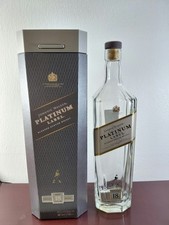 Johnnie Walker Platinum Label 18 Year Bottle And Case  picture