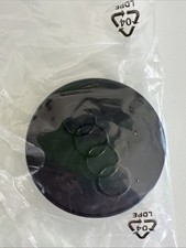 Audi Genuine Matte Black Center caps 85H-071-006-A set(4) New Never Opened picture