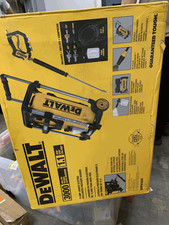 DEWALT 3000 PSI 1.1 GPM 15 Amp Cold Water Electric w/ Storage FOR PARTS ONLY picture