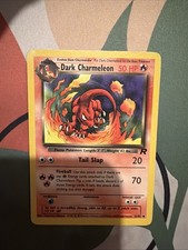 Pokemon Dark Charmeleon Team Rocket picture