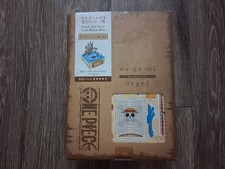 Kigumi One Piece Wooden Art Straw Hat Pirates Music Box 3D Puzzle DIY Kit picture