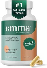 Emma by Endure BioActs Intestinal Soothing and Conditioning Capsules picture