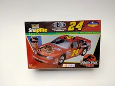 Revell SnapTite Jeff Gordon NASCAR Model Kit 1997 Jurassic Park the Ride picture