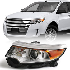 2011-14 Ford Edge Driver Side Headlight Assembly–Compatible Replacement picture