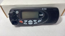 *NOS* Tait T02-00071-AAAB TM9400 Large Control Head FRONT MOUNT B&W, Black picture