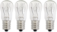 Appliance Clear Light WE05X20431 Dryer Drum Replacement Bulbs,120V/10W/E12,Dryer picture