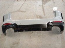 Rear Bumper Without Automatic Park Fits 22-24 BMW X3 4022300 picture