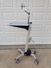 Ergotron SV41-6300-0 StyleView Cart LCD pivot mount Medical Workstation picture