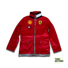 1990's Tommy Hilfiger x Scuderia Ferrari  F1 Crew 2 in 1 Jacket VTG NWOT picture