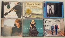 6 Shawn Colvin CD Lot Uncovered Earle Cover Girl Steady On picture
