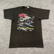 Vintage 1988 B-2 Stealth Bomber US Air Force Shirt Medium 20x26 Black picture