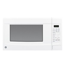 GE 1.4 Cu. Ft. Capacity Countertop Microwave Oven, White - NEW - Open Box picture
