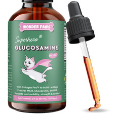 Premium Liquid Glucosamine for Cats - Hip & Joint Cat Supplement – 2oz picture