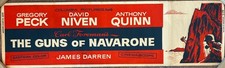 THE GUNS OF NAVARONE Original 24