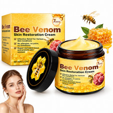 Rolimey Bee Venom Skin Restoration Cream Firming & Hydrating Moisturizer US picture