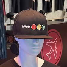 Blink 182 Tour Merch 2026 Snapback Hat Remake picture