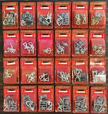 Warhammer Empire Blisters Multi-Listing 1997-2001 Sealed NIB Metal Pewter Rare picture