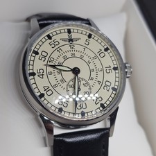 Vintage Pobeda Watch Aviation Mechanical USSR Soviet Wrist Russian Rare Men's picture