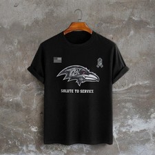 Baltimore Ravens 2026 Salute to Service T-Shirt picture
