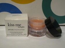 PHILOSOPHY ~ KISS ME TONIGHT MOISTURIZING LIP TREATMENT ~ 0.30 OZ picture