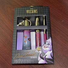 Disney Villains URSULA - Deep Trouble Lip Combo Kit - Lip Butter/Lip Oil/Liner picture