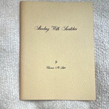 Shading With Swatches Clarisse McLain 1962 Vintage Paperback Rug Hooking Crafts picture