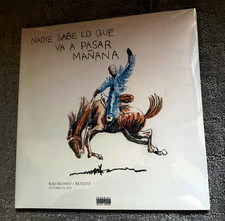 Bad Bunny - “Nadie Sabe Lo Que Va a Pasar Mañana” 2023 Vinyl picture