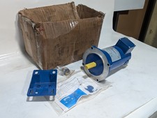 VEVOR 113ZYT90-1/2-1750 DC Motor 1/2HP 90V 1750RPM TENV Frame 56C picture