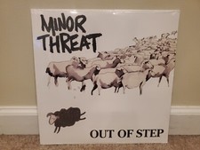 Out of Step by Minor Threat (Record, 2010) New Sealed picture