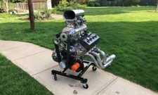 Engine Cradles, Stand, Heavy Duty, Chrysler 426 Hemi, (For Alum. & Iron Blocks ) picture