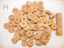 100 CORK RINGS 1 1/4