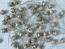 50x P416A Germanium Transistor PNP П416А 2N1307 AF116 Fuzz Face Tone Bender USSR picture