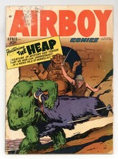 Airboy Comics Vol. 9 #3 FR 1.0 1952 picture